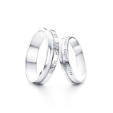 Love Collection Aventura Couple Rings