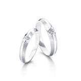 Love Collection Aventura Couple Rings