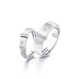 Love Collection Aventura Couple Rings