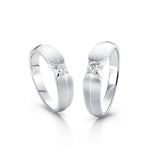 Love Collection Aventura Couple Rings