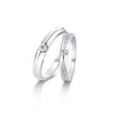 Love Collection Aventura Couple Rings