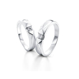 Love Collection Aventura Couple Rings