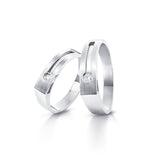 Love Collection Aventura Couple Rings