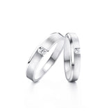 Love Collection Aventura Couple Rings