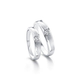 Love Collection Aventura Couple Rings