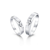 Love Collection Aventura Couple Rings