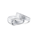 Love Collection Aventura Couple Rings