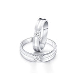 Love Collection Aventura Couple Rings