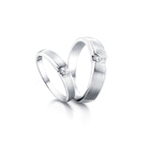 Love Collection Aventura Couple Rings