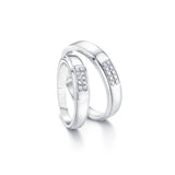 Love Collection Aventura Couple Ring