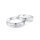 Love Collection Aventura Couple Rings