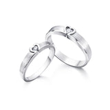 Love Collection Aventura Couple Rings