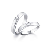 Love Collection Aventura Couple Rings