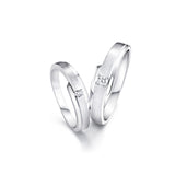 Love Collection Aventura Couple Rings