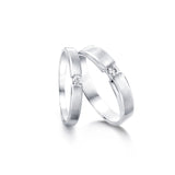 Love Collection Aventura Couple Rings