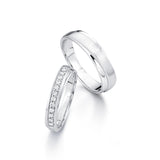 Love Collection Aventura Couple Rings