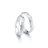 Love Collection Aventura Couple Rings