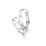 Love Collection Aventura Couple Rings