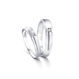 Love Collection Aventura Couple Ring