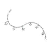 375/9K White Gold Bracelet