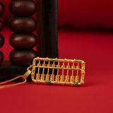 916/22k Auspicious Blessing Abacus Pendant