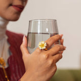 Anggun Bunga Raya Ring