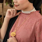 916/22K Anggun Alamanda Necklace