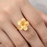 916/22K Alamanda Anggun Ring