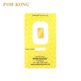 POH KONG 999.9/24K Gold Bunga Raya Gold Bar (1G)