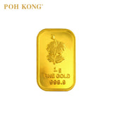 POH KONG 999.9/24K Gold Bunga Raya Gold Bar (1G)