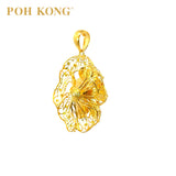 POH KONG 916/22K Yellow Gold Anggun Bunga Raya Loket (2023)