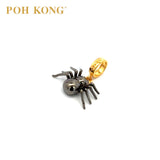 POH KONG 916/22K Emas Tranz Nature Spider Charm (2015)