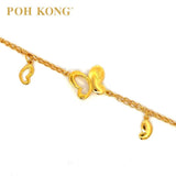 POH KONG 916/22K Gold Tranz Classic Butterfly Bracelet (2011)