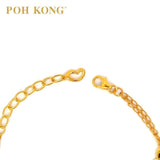 POH KONG 916/22K Gold Tranz Classic Butterfly Bracelet (2011)