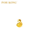 POH KONG 916/22K Gold Happy Love Subang Angsa Elegan