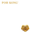 POH KONG 916/22K Yellow Gold Auspicious Flourishing Prosperity Charm Pendant