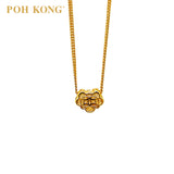 POH KONG 916/22K Yellow Gold Auspicious Flourishing Prosperity Charm Pendant