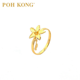 POH KONG 916/22K Yellow Gold Anggun Bunga Melur Ring (2013)