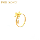 POH KONG 916/22K Yellow Gold Anggun Bunga Melur Ring (2013)