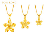 POH KONG 916/22K Gold Anggun Karya Bunga Melur Pendant (2020)