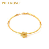 POH KONG 916/22K Gold Anggun Alamanda Bangle