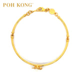 POH KONG 916/22K Emas Anggun Alamanda Bangle