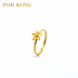 POH KONG 916/22K Cincin Melati Anggun Emas Kuning (2012)