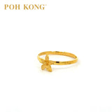 POH KONG 916/22K Cincin Melati Anggun Emas Kuning (2012)