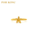 POH KONG 916/22K Cincin Melati Anggun Emas Kuning (2012)