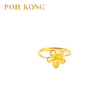 POH KONG 916/22K Cincin Melati Anggun Emas Kuning (2023)