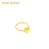 POH KONG 916/22K Cincin Melati Anggun Emas Kuning (2023)