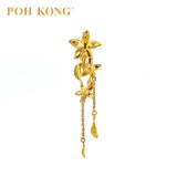 POH KONG 916/22K Yellow Gold Anggun Collection Bunga Melur Pendant