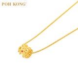 Poh Kong 916/22K Emas Anggun Yum Cha Charm