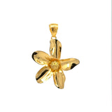 POH KONG 916/22K Gold Anggun Flower Pendant